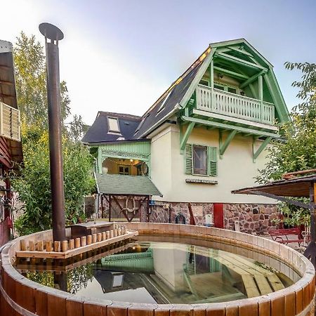 Tamas Apartman Balatonfoeldvar Sziveben- Egesz Evben Nyitva! Luaran gambar