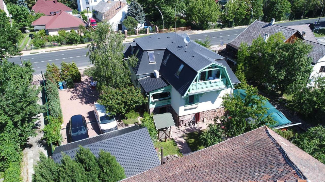 Tamas Apartman Balatonfoeldvar Sziveben- Egesz Evben Nyitva! Luaran gambar