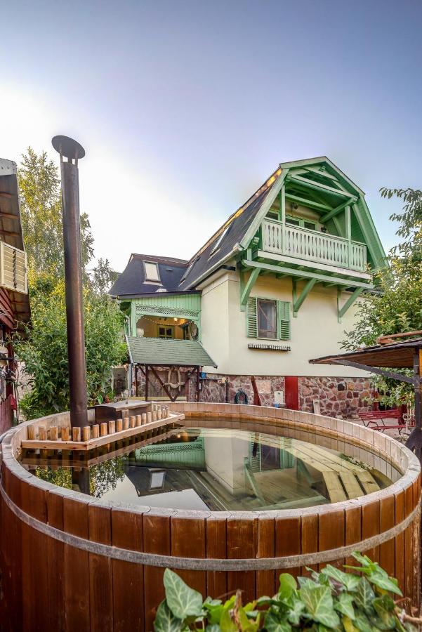 Tamas Apartman Balatonfoeldvar Sziveben- Egesz Evben Nyitva! Luaran gambar