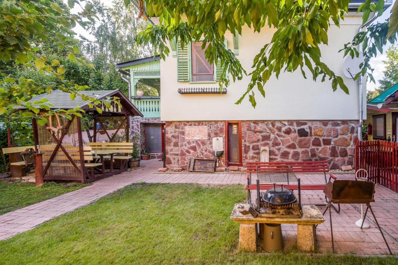 Tamas Apartman Balatonfoeldvar Sziveben- Egesz Evben Nyitva! Luaran gambar