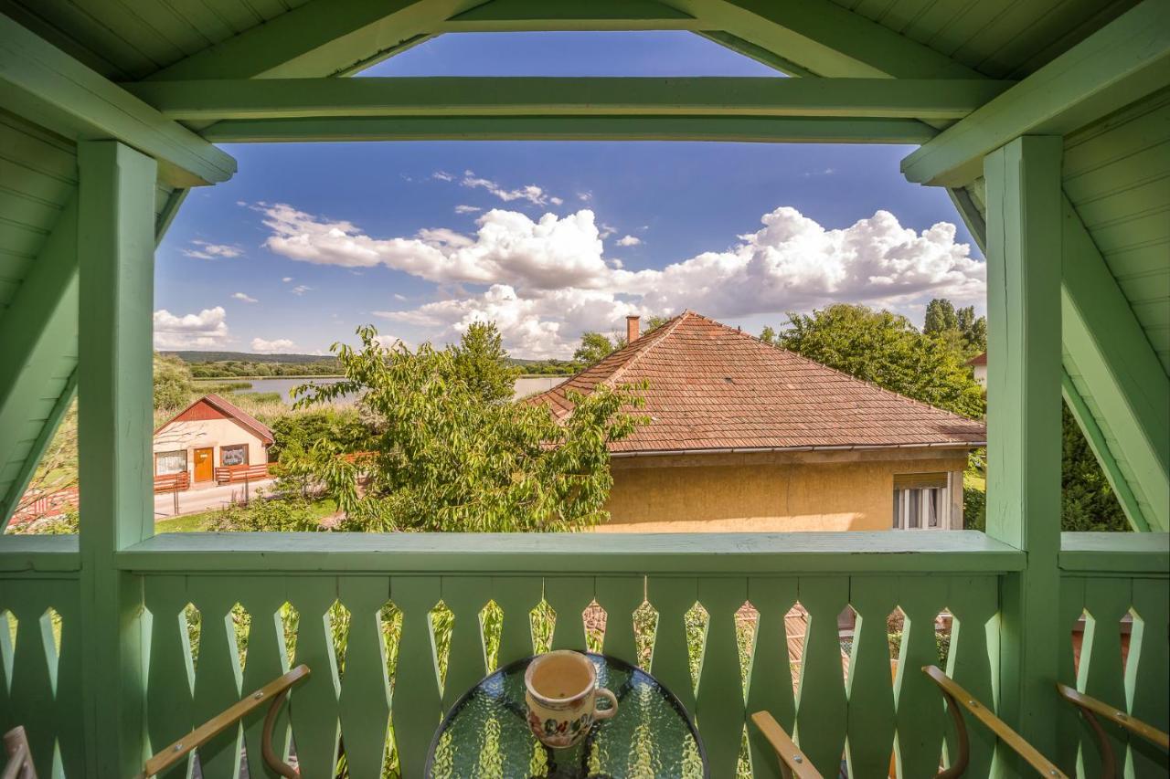 Tamas Apartman Balatonfoeldvar Sziveben- Egesz Evben Nyitva! Luaran gambar