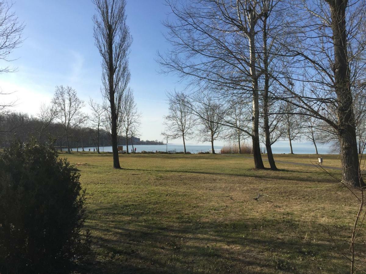 Tamas Apartman Balatonfoeldvar Sziveben- Egesz Evben Nyitva! Luaran gambar